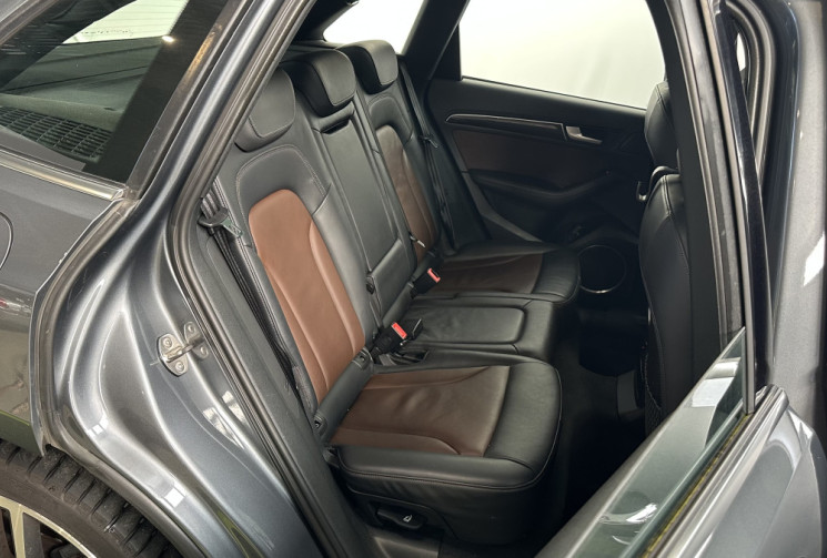 Audi SQ5 3.0 V6 BiTDI 326ch quattro Tiptronic Base / Suivi d’entretien complet Audi disponible