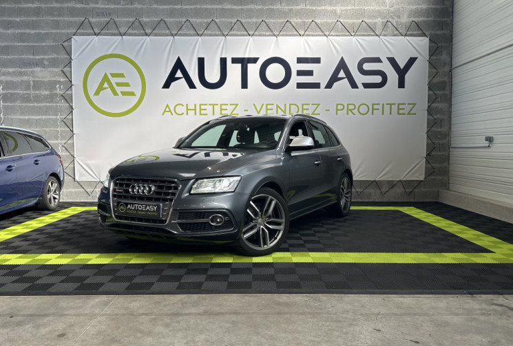 Audi SQ5 3.0 V6 BiTDI 326ch quattro Tiptronic Base / Suivi d’entretien complet Audi disponible