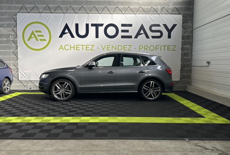 Audi SQ5 3.0 V6 BiTDI 326ch quattro Tiptronic Base / Suivi d’entretien complet Audi disponible