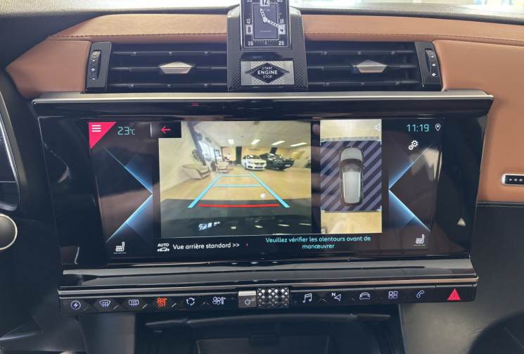 DS DS 7 CROSSBACK E-TENSE 1.6 THP 300 PLUG IN HYBRID 4X4 RIVOLI OPERA  / TOIT OUVRANT / SON FOCAL 