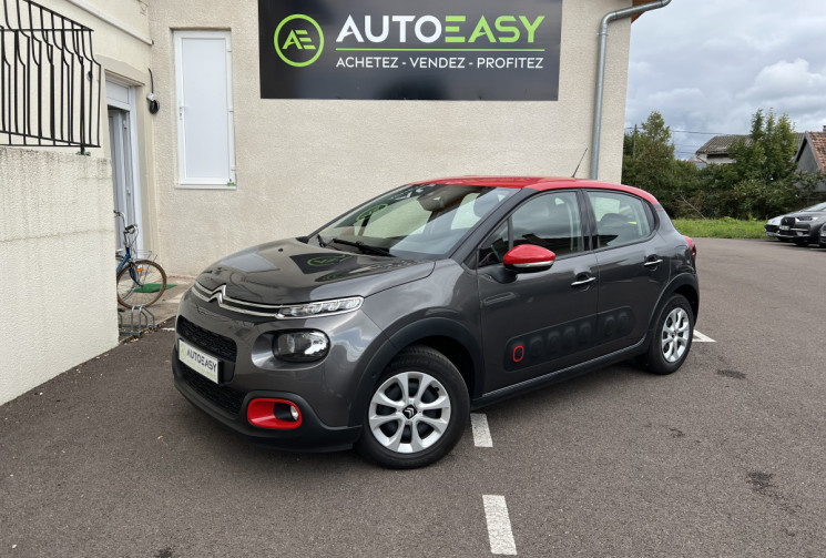 Citroën C3 1.5 BLUEHDI 100 CH SHINE BVM6
