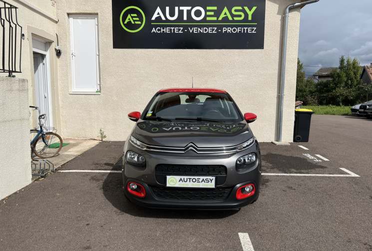 Citroën C3 1.5 BLUEHDI 100 CH SHINE BVM6