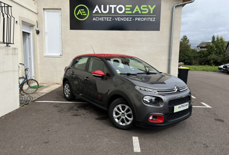 Citroën C3 1.5 BLUEHDI 100 CH SHINE BVM6