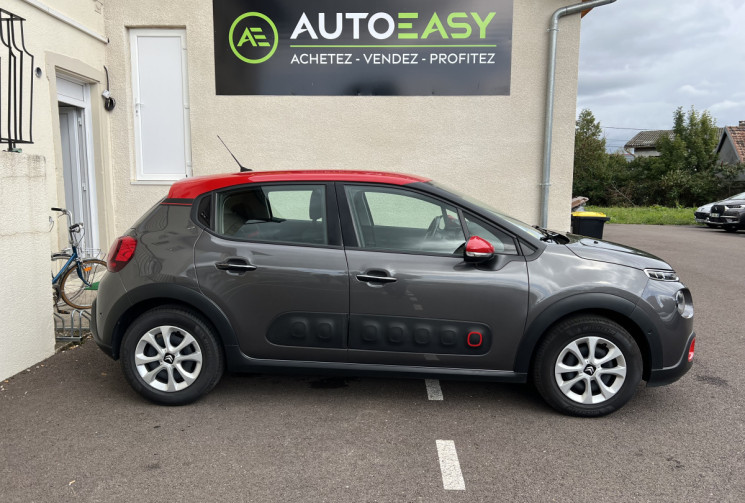 Citroën C3 1.5 BLUEHDI 100 CH SHINE BVM6