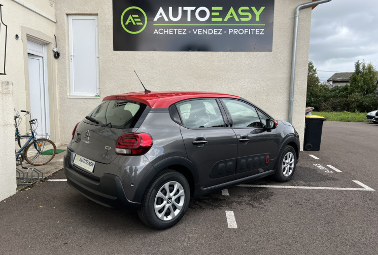 Citroën C3 1.5 BLUEHDI 100 CH SHINE BVM6