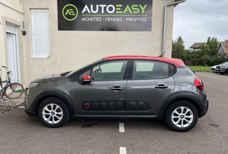 Citroën C3 1.5 BLUEHDI 100 CH SHINE BVM6