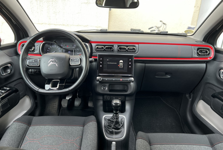 Citroën C3 1.5 BLUEHDI 100 CH SHINE BVM6