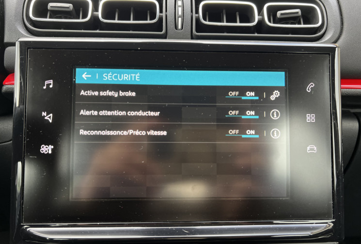 Citroën C3 1.5 BLUEHDI 100 CH SHINE BVM6
