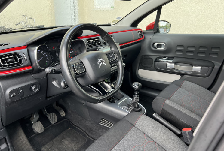 Citroën C3 1.5 BLUEHDI 100 CH SHINE BVM6