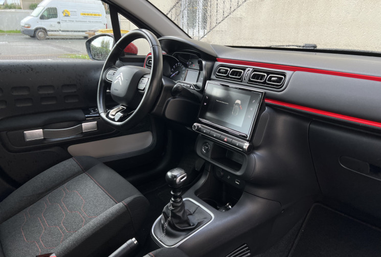 Citroën C3 1.5 BLUEHDI 100 CH SHINE BVM6