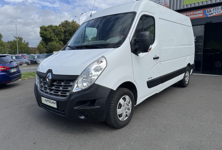 Renault Master III Phase 2 Traction Fourgon L1H1 F2800 2.3 dCi