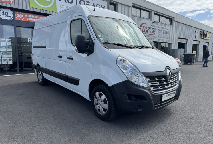 Renault Master III Phase 2 Traction Fourgon L1H1 F2800 2.3 dCi