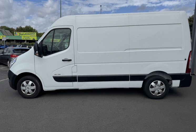 Renault Master III Phase 2 Traction Fourgon L1H1 F2800 2.3 dCi