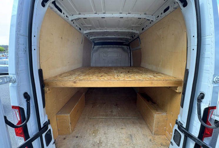 Renault Master III Phase 2 Traction Fourgon L1H1 F2800 2.3 dCi