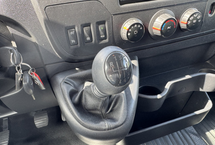 Renault Master III Phase 2 Traction Fourgon L1H1 F2800 2.3 dCi