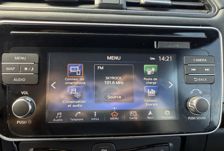 Nissan LEAF 40kWh Tekna 2018