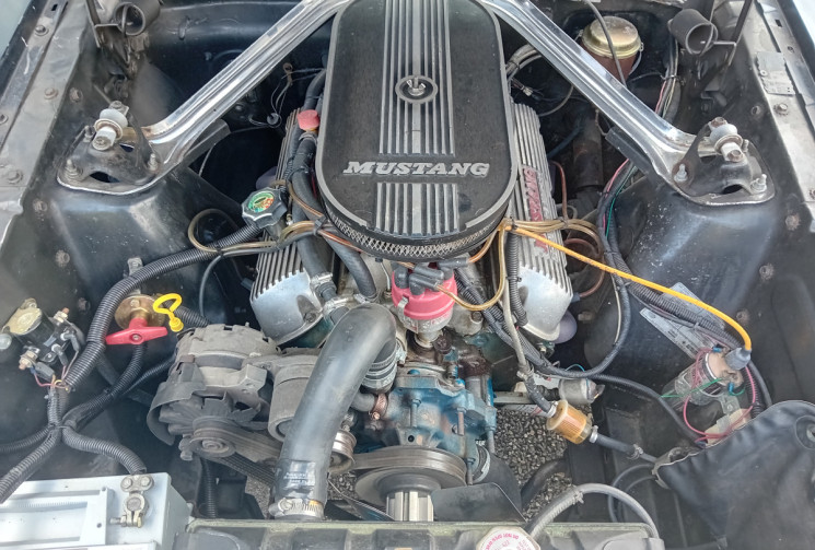 Ford MUSTANG Coupé V8