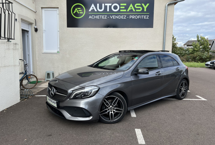 Mercedes Classe A  Phase 2 200 d FASCINATON 2.1 d 7G-DCT 136 cv Boîte auto
