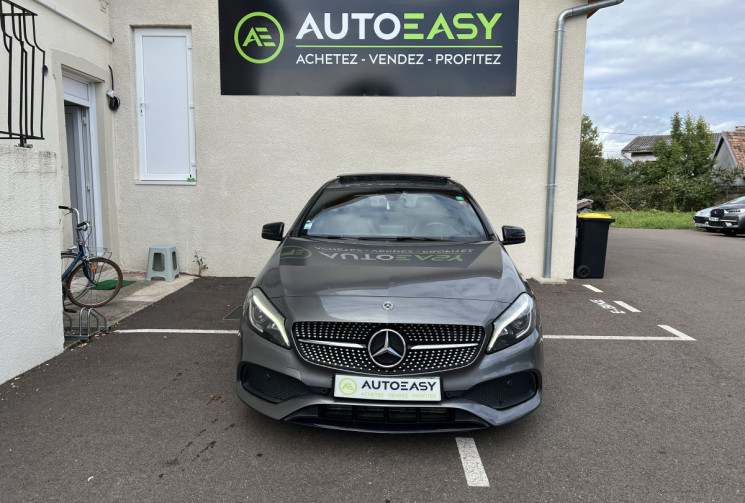 Mercedes Classe A  Phase 2 200 d FASCINATON 2.1 d 7G-DCT 136 cv Boîte auto