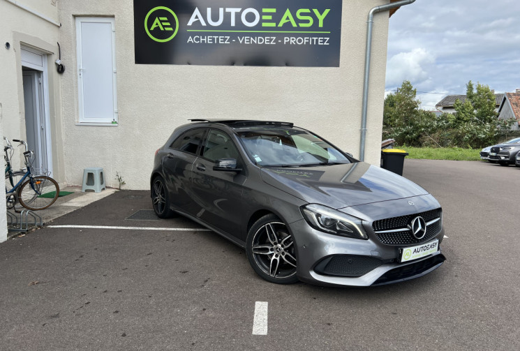 Mercedes Classe A  Phase 2 200 d FASCINATON 2.1 d 7G-DCT 136 cv Boîte auto