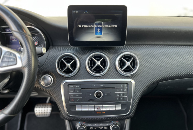 Mercedes Classe A  Phase 2 200 d FASCINATON 2.1 d 7G-DCT 136 cv Boîte auto