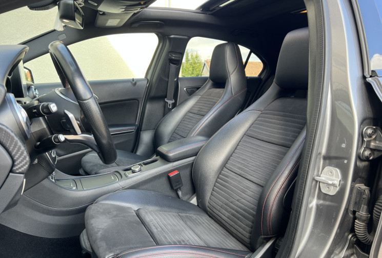 Mercedes Classe A  Phase 2 200 d FASCINATON 2.1 d 7G-DCT 136 cv Boîte auto