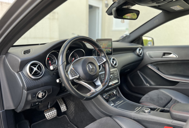Mercedes Classe A  Phase 2 200 d FASCINATON 2.1 d 7G-DCT 136 cv Boîte auto