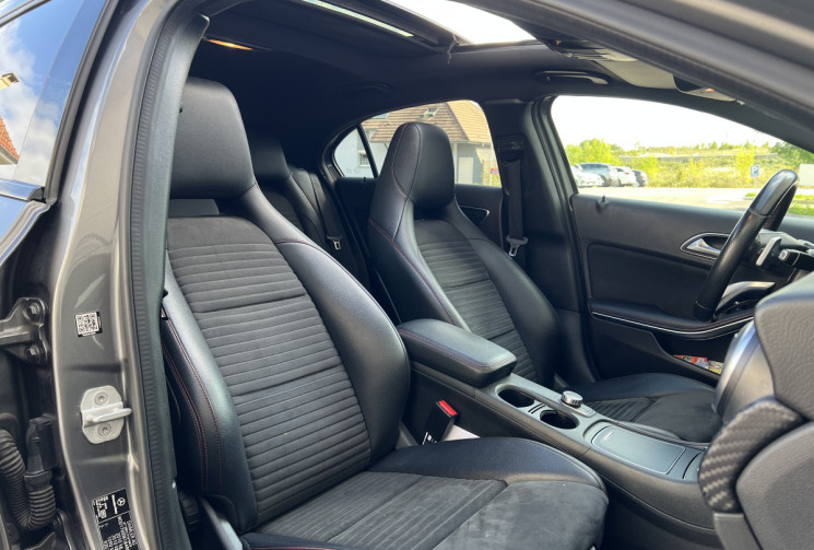 Mercedes Classe A  Phase 2 200 d FASCINATON 2.1 d 7G-DCT 136 cv Boîte auto