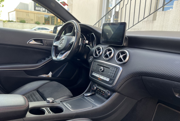 Mercedes Classe A  Phase 2 200 d FASCINATON 2.1 d 7G-DCT 136 cv Boîte auto
