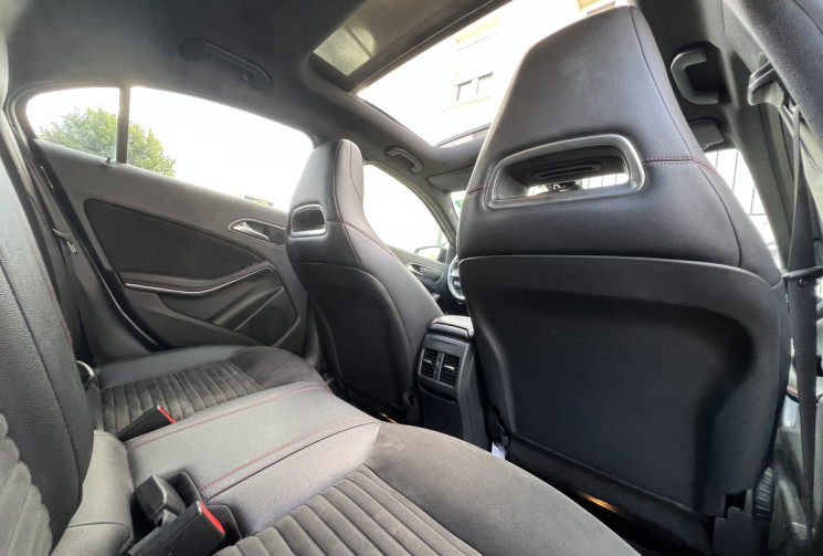 Mercedes Classe A  Phase 2 200 d FASCINATON 2.1 d 7G-DCT 136 cv Boîte auto