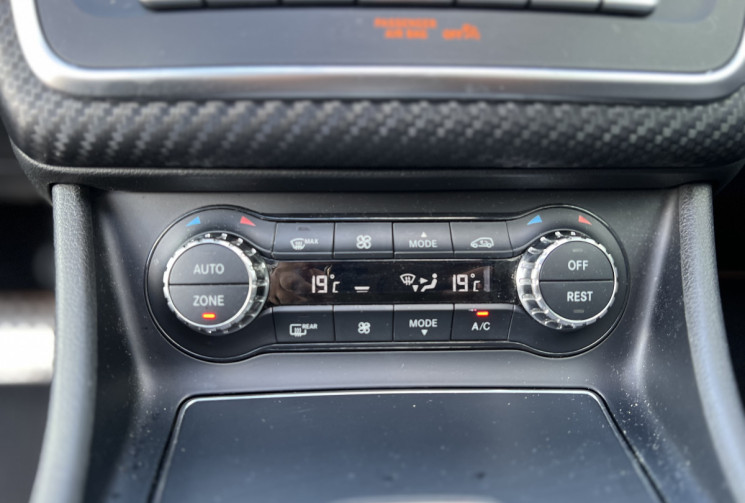 Mercedes Classe A  Phase 2 200 d FASCINATON 2.1 d 7G-DCT 136 cv Boîte auto