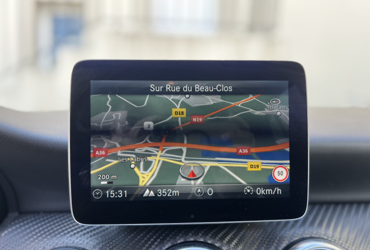 Mercedes Classe A  Phase 2 200 d FASCINATON 2.1 d 7G-DCT 136 cv Boîte auto
