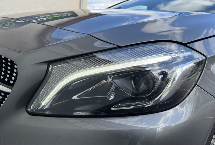 Mercedes Classe A  Phase 2 200 d FASCINATON 2.1 d 7G-DCT 136 cv Boîte auto