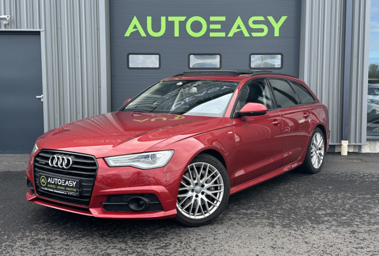 Audi A6 Avant Quattro 3.0 BiTDI Tiptronic  320 cv S-line - CARPLAY - ATTELAGE
