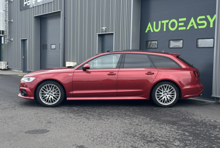 Audi A6 Avant Quattro 3.0 BiTDI Tiptronic  320 cv S-line - CARPLAY - ATTELAGE