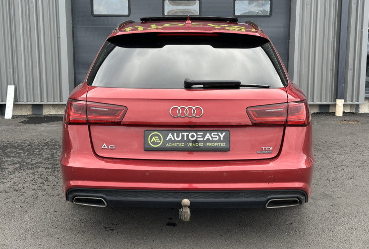 Audi A6 Avant Quattro 3.0 BiTDI Tiptronic  320 cv S-line - CARPLAY - ATTELAGE