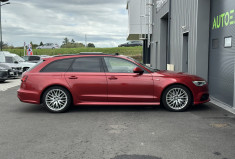 Audi A6 Avant Quattro 3.0 BiTDI Tiptronic  320 cv S-line - CARPLAY - ATTELAGE