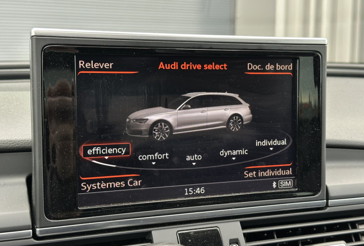 Audi A6 Avant Quattro 3.0 BiTDI Tiptronic  320 cv S-line - CARPLAY - ATTELAGE