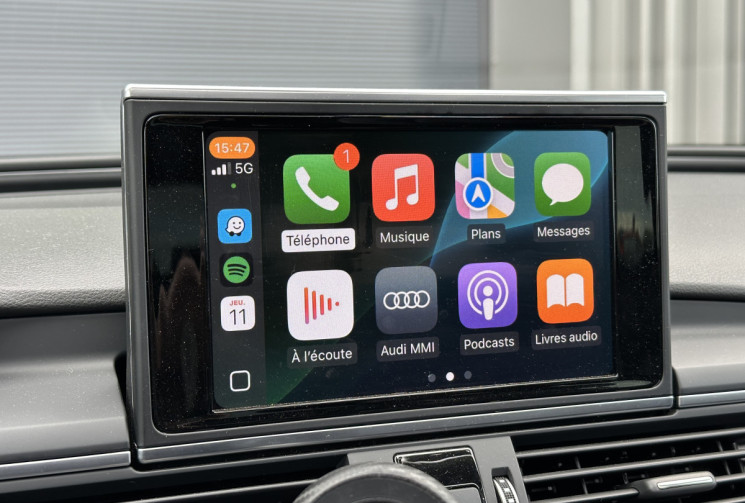 Audi A6 Avant Quattro 3.0 BiTDI Tiptronic  320 cv S-line - CARPLAY - ATTELAGE
