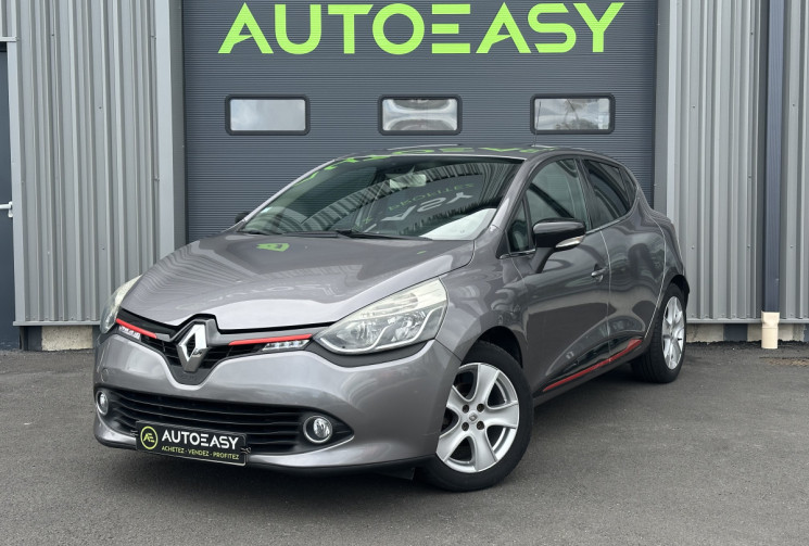 Renault Clio IV 0.9 TCe 90 cv INTENS - GPS - CLIM AUTO
