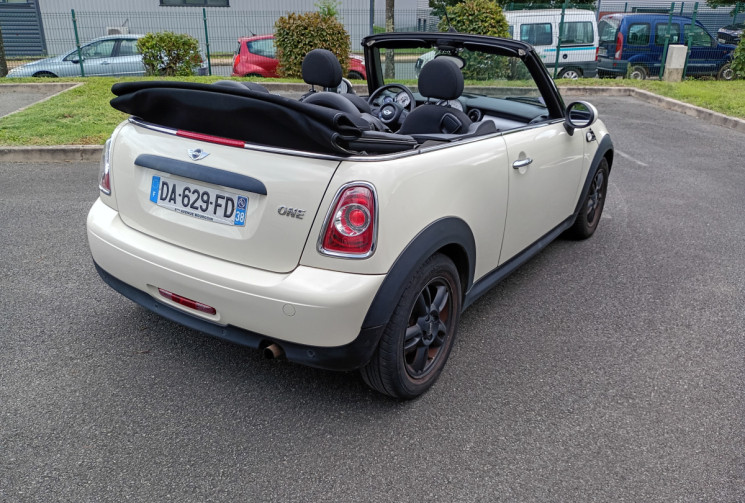 Mini MINI CABRIOLET 1.6 98 cv Mini MINI CABRIOLET 1.6 98 cv