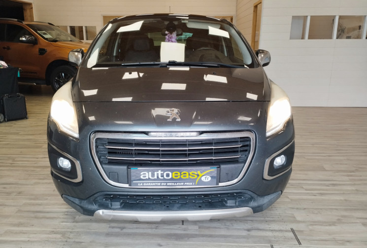 Peugeot 3008 I Phase 2 1.6 HDi 114 cv ALLURE Peugeot 3008 I Phase 2 1.6 HDi 114 cv ALLURE