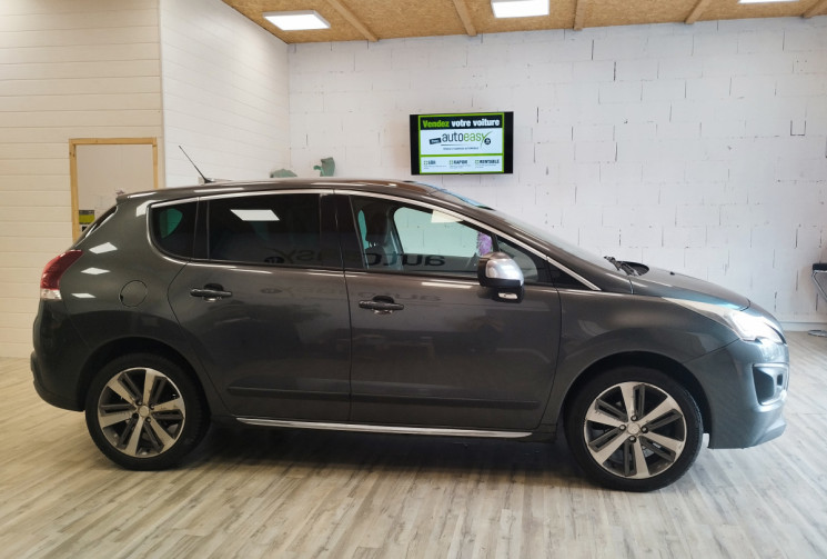 Peugeot 3008 I Phase 2 1.6 HDi 114 cv ALLURE Peugeot 3008 I Phase 2 1.6 HDi 114 cv ALLURE