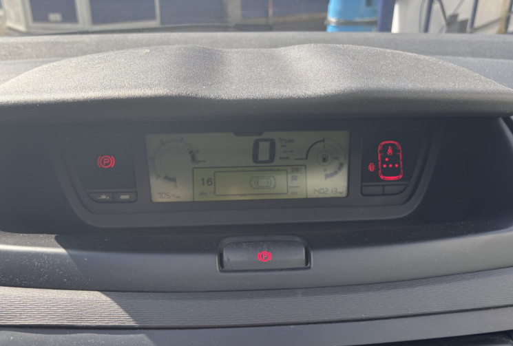 Citroën C4 PICASSO 1.6 HDI 110ch Confort