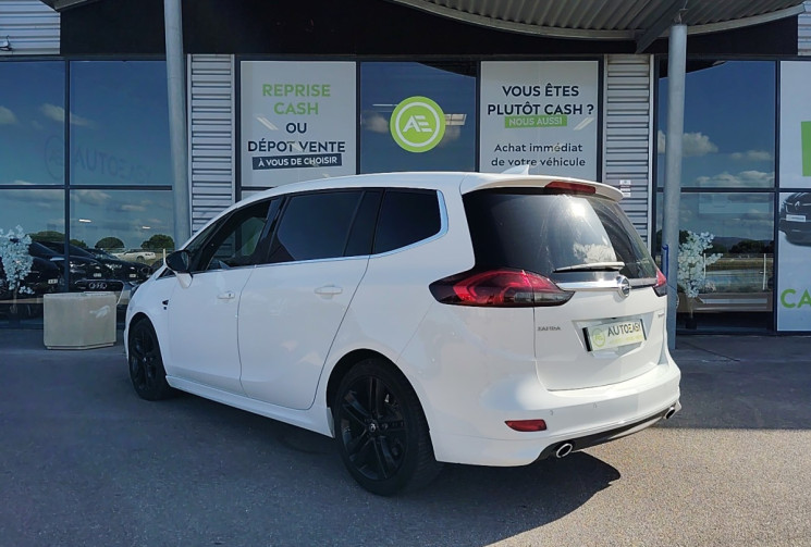 Opel ZAFIRA TOURER 1.6 Turbo 200ch Elite Opel ZAFIRA TOURER 1.6 Turbo 200ch Elite