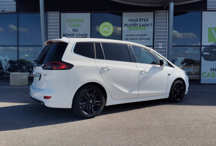 Opel ZAFIRA TOURER 1.6 Turbo 200ch Elite Opel ZAFIRA TOURER 1.6 Turbo 200ch Elite