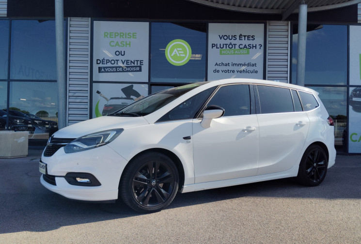 Opel ZAFIRA TOURER 1.6 Turbo 200ch Elite Opel ZAFIRA TOURER 1.6 Turbo 200ch Elite