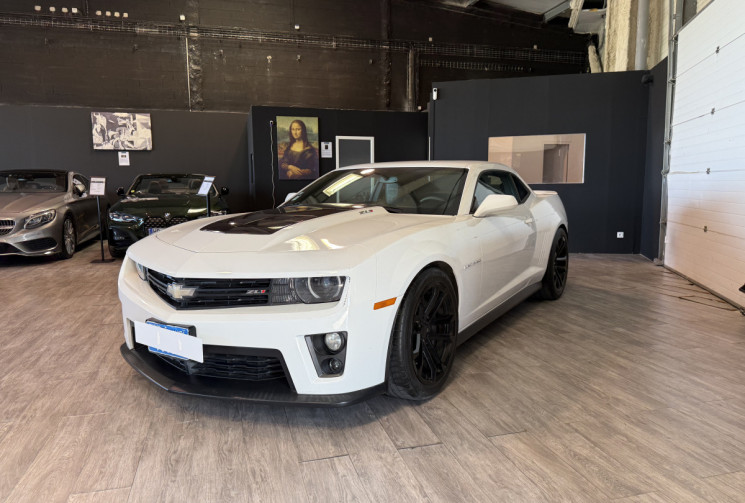 Chevrolet Camaro ZL1 6.2 V8 580cv COMPRESSOR 