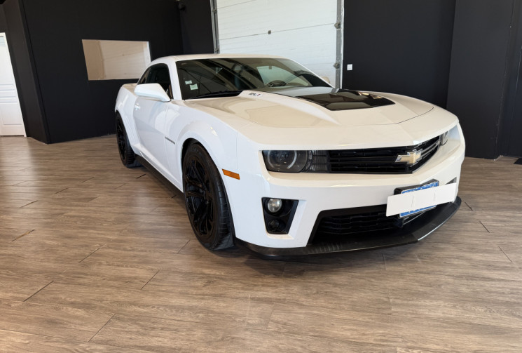 Chevrolet Camaro ZL1 6.2 V8 580cv COMPRESSOR 