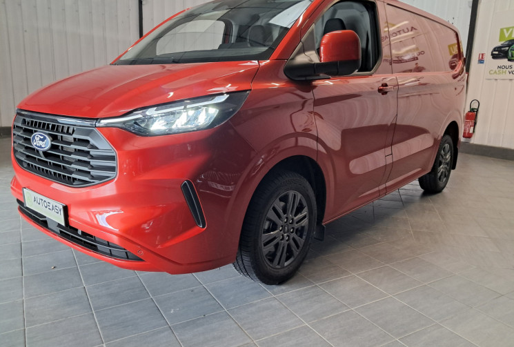Ford TRANSIT CUSTOM FG 300 L1H1 2.0 ecoblue 170 bva8 limited- etat neuf - gtie ford 5ans ou 50000 km